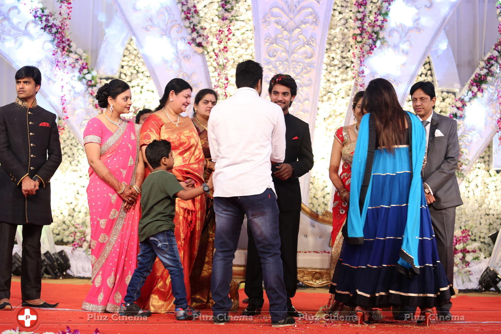 Aadi and Aruna Wedding Reception Stills | Picture 905140