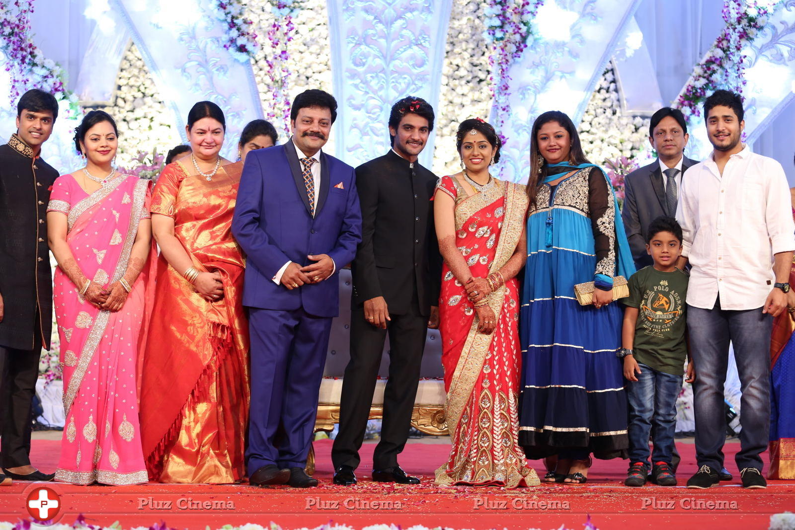 Aadi and Aruna Wedding Reception Stills | Picture 905141