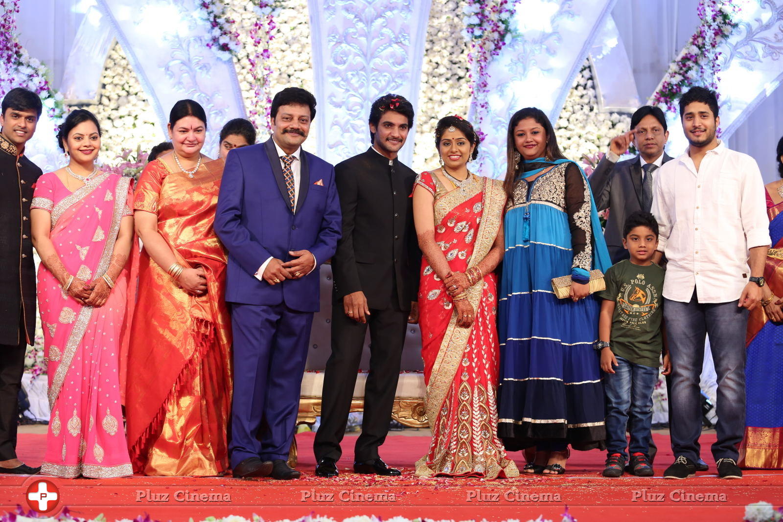 Aadi and Aruna Wedding Reception Stills | Picture 905142