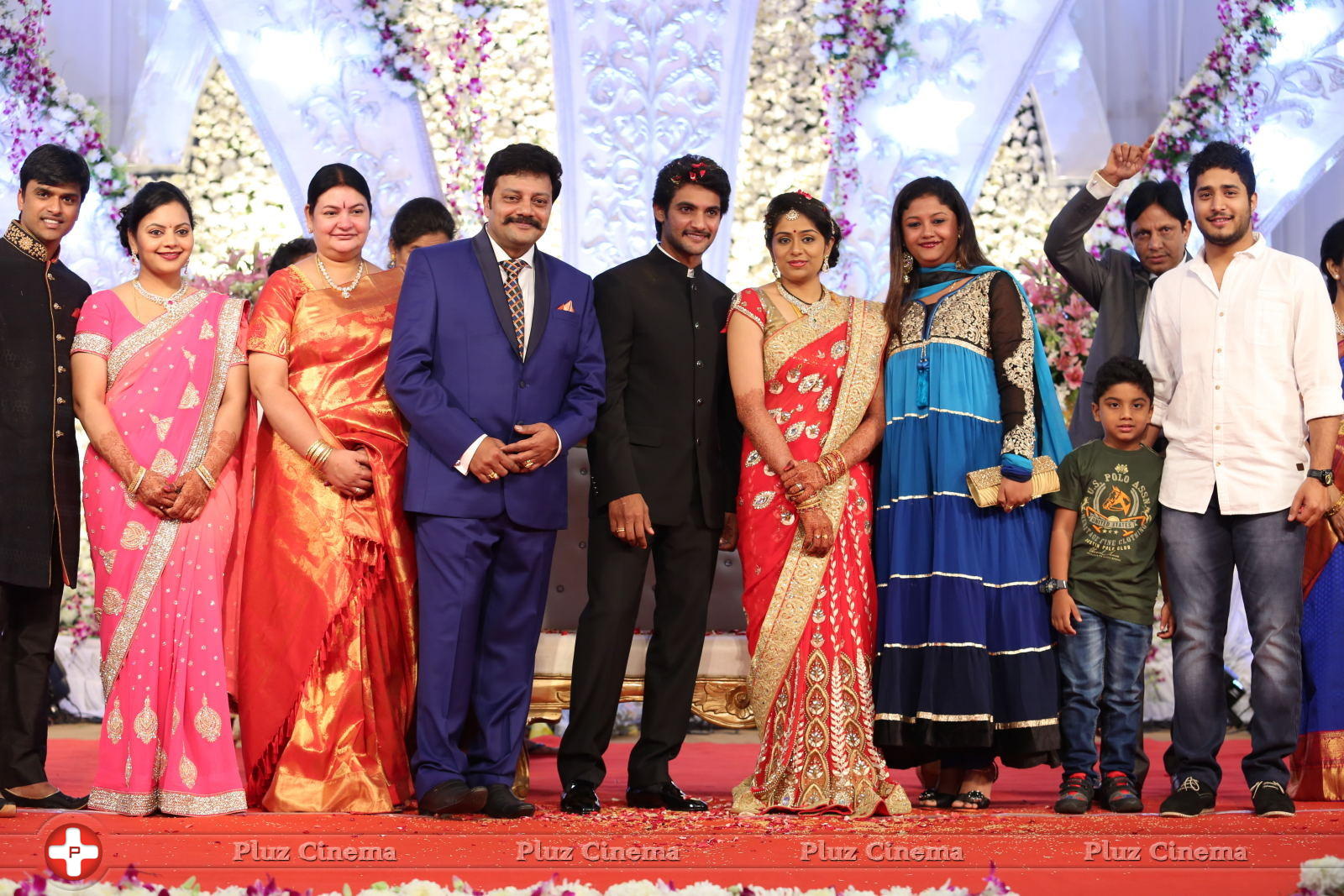 Aadi and Aruna Wedding Reception Stills | Picture 905143