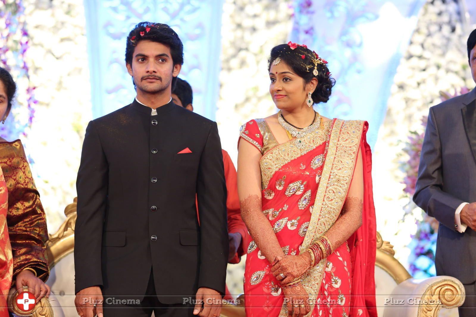 Aadi and Aruna Wedding Reception Stills | Picture 905144