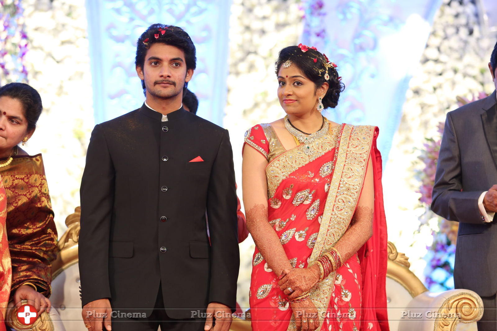 Aadi and Aruna Wedding Reception Stills | Picture 905145