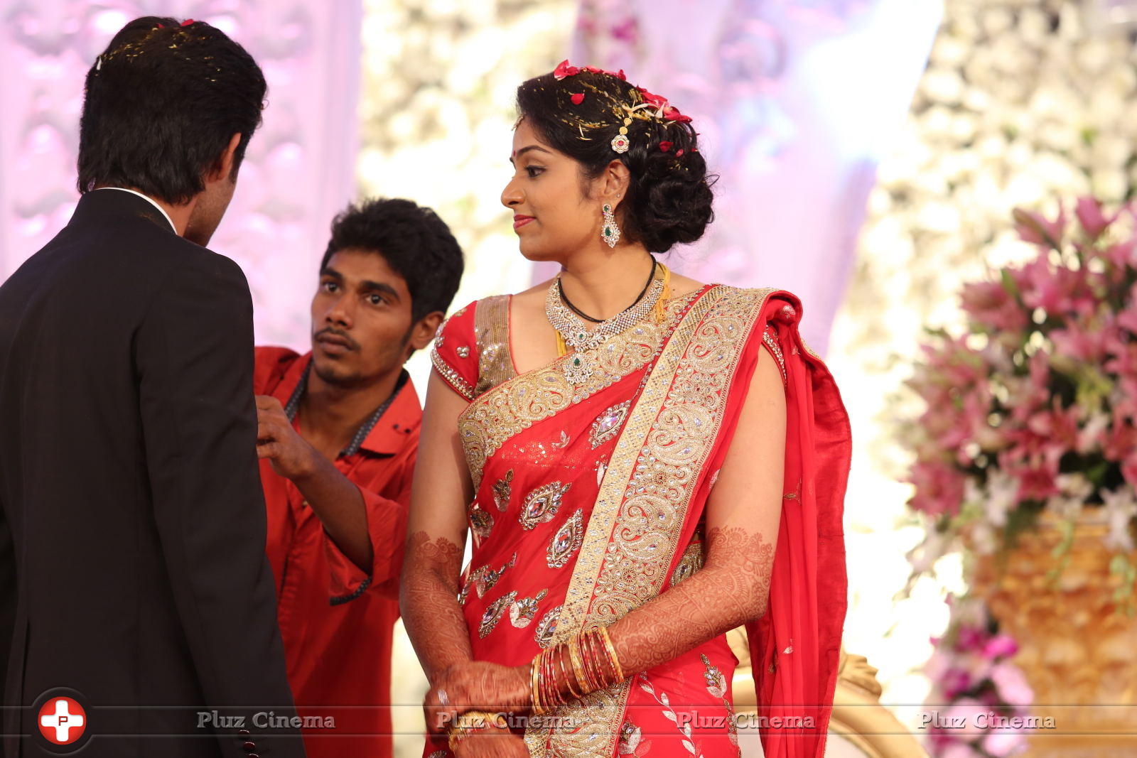 Aadi and Aruna Wedding Reception Stills | Picture 905146