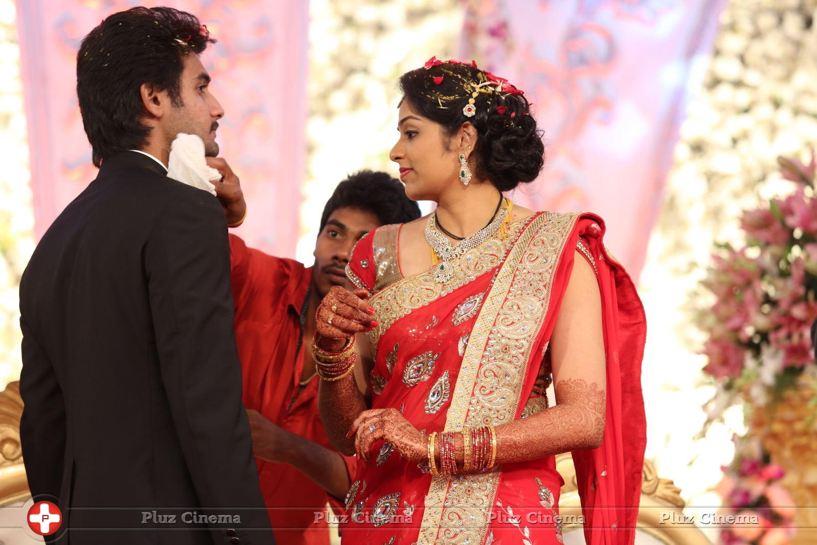 Aadi and Aruna Wedding Reception Stills | Picture 905147