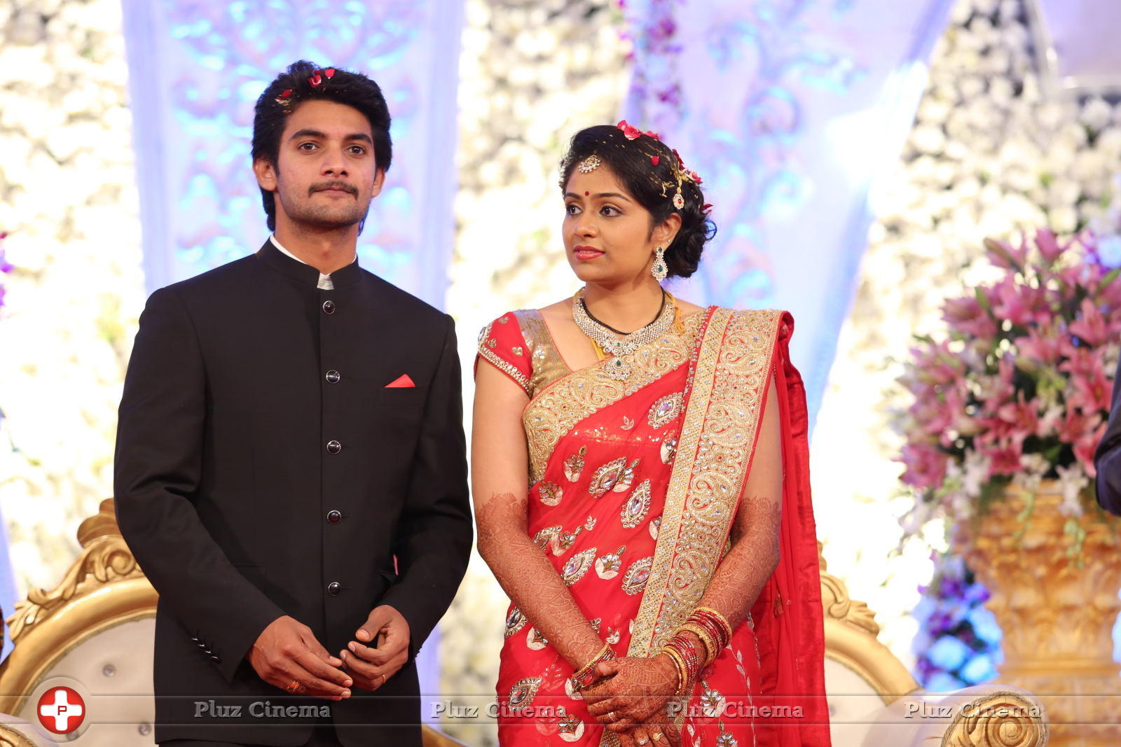 Aadi and Aruna Wedding Reception Stills | Picture 905148