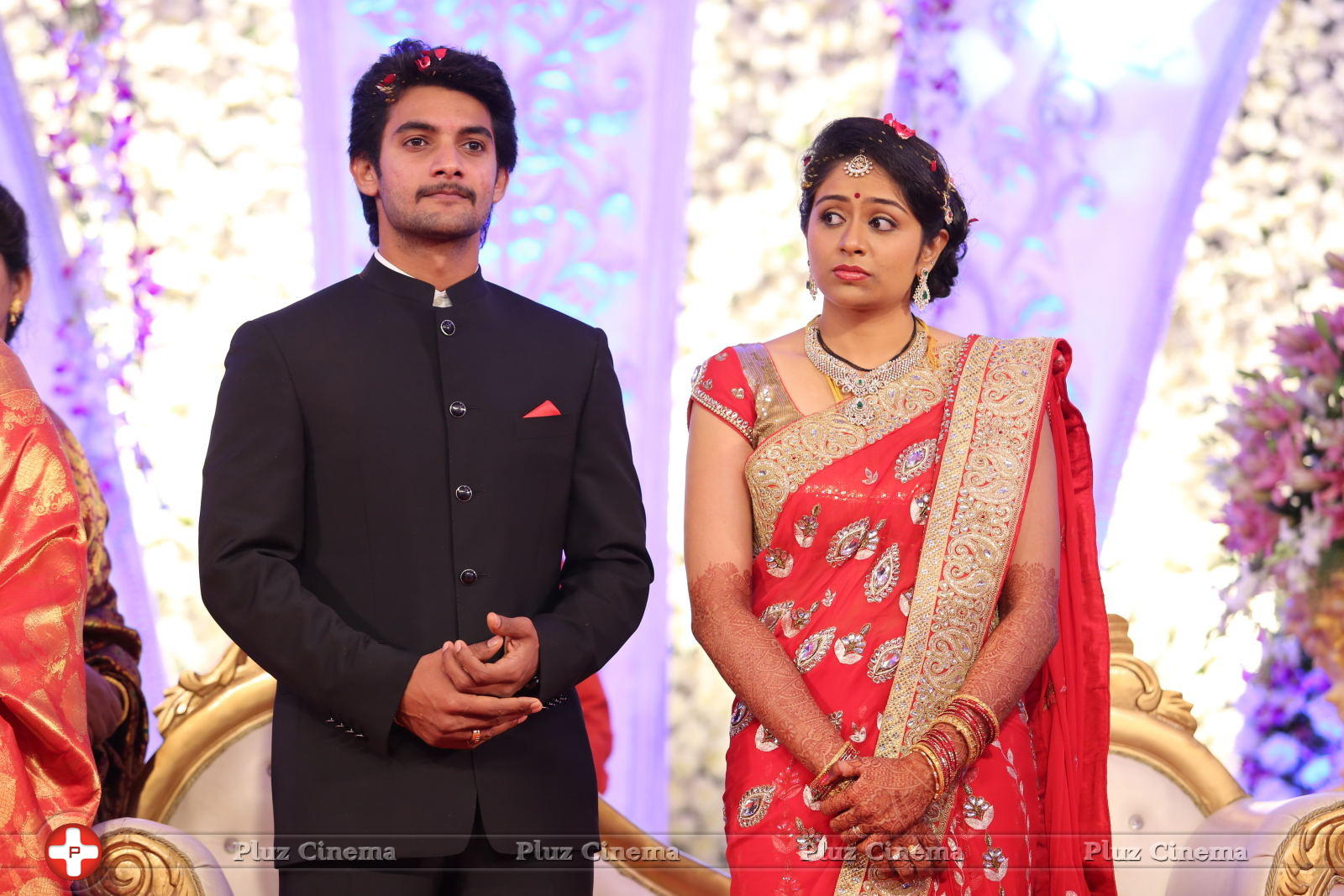 Aadi and Aruna Wedding Reception Stills | Picture 905149