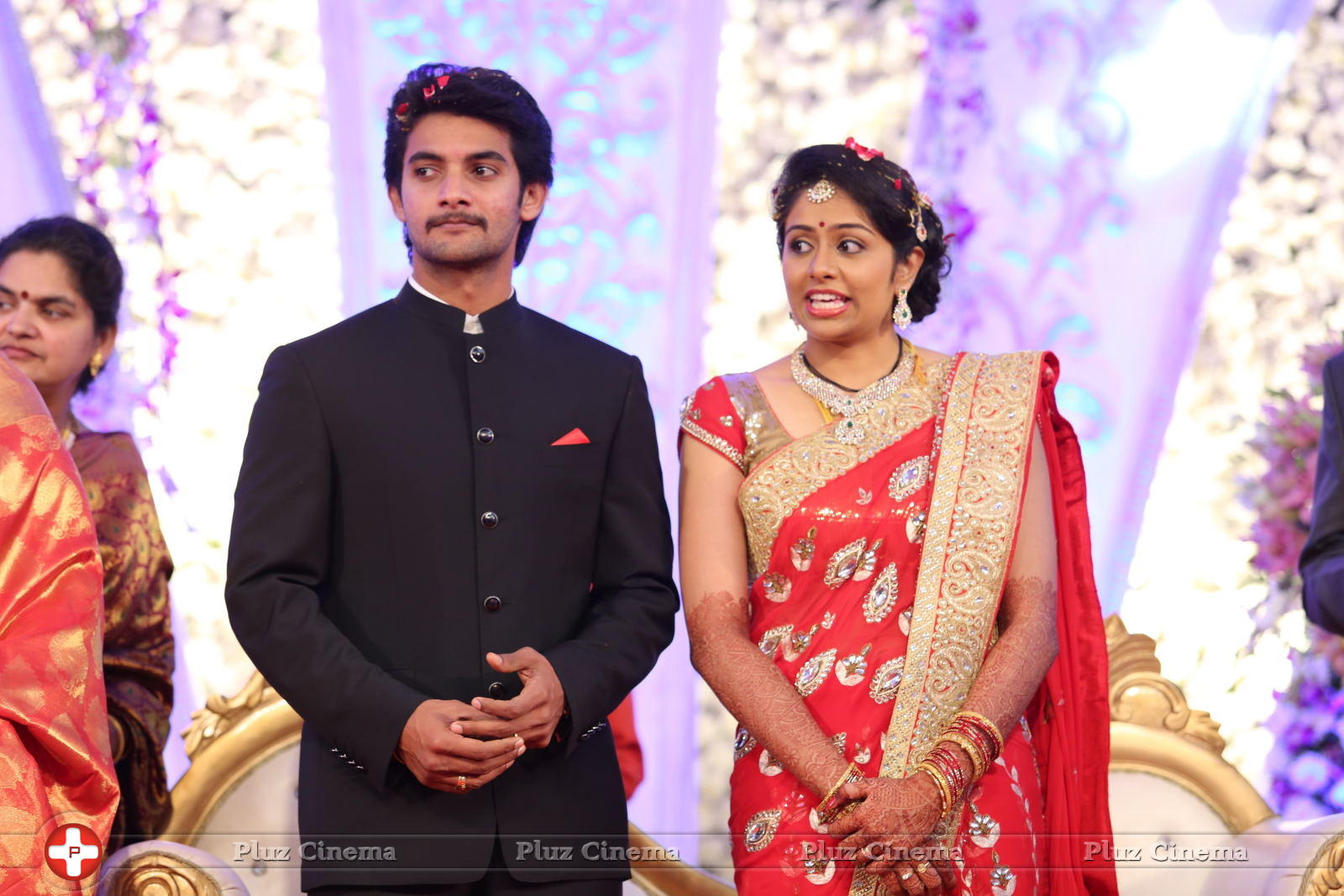 Aadi and Aruna Wedding Reception Stills | Picture 905150