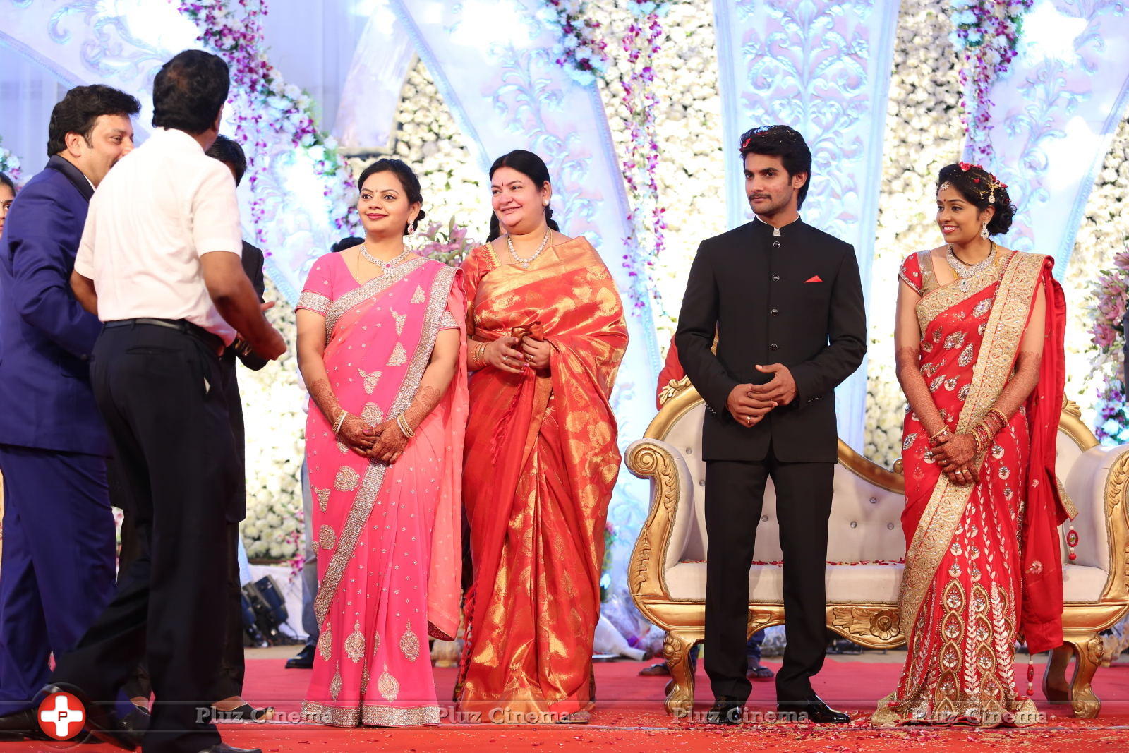 Aadi and Aruna Wedding Reception Stills | Picture 905154