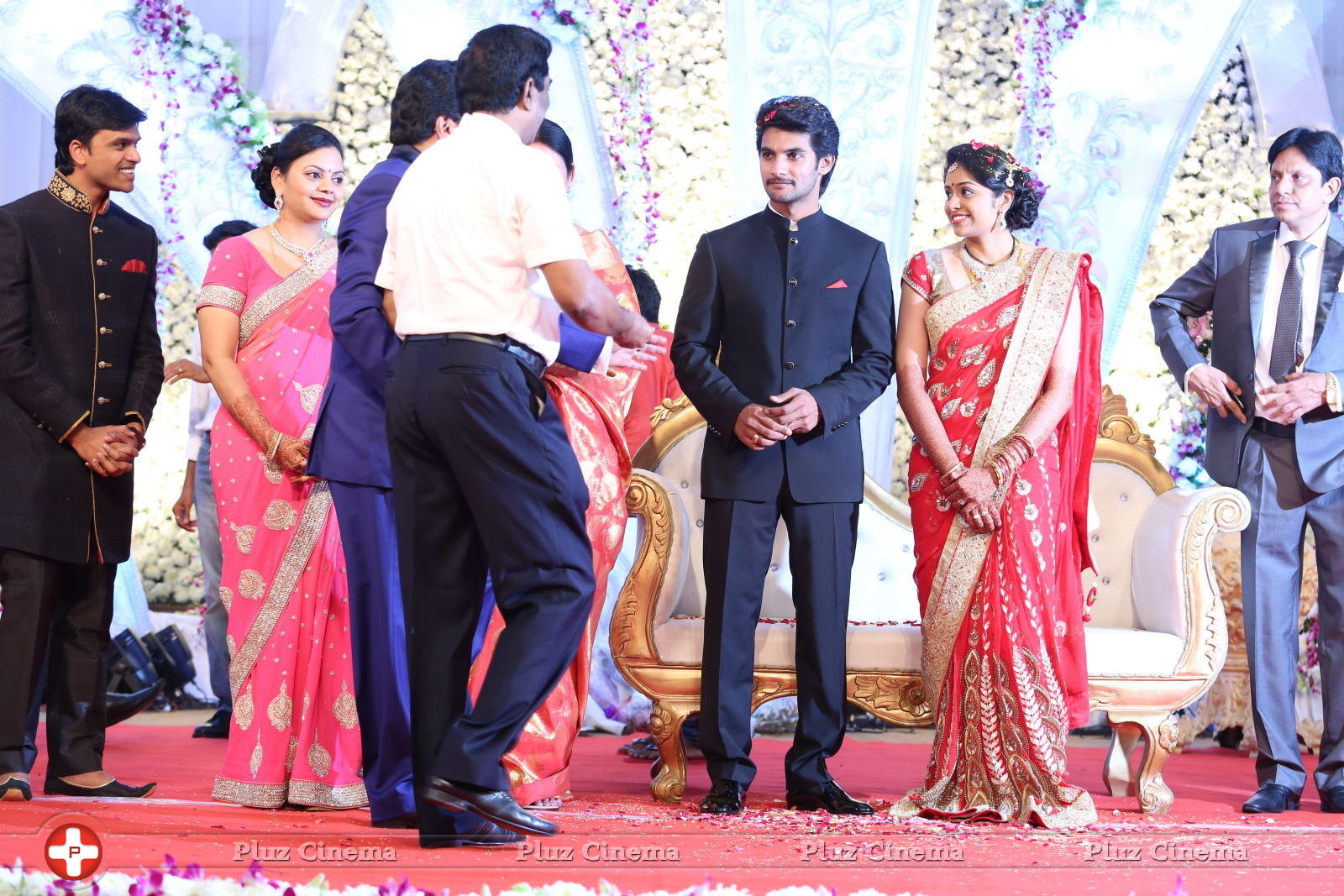 Aadi and Aruna Wedding Reception Stills | Picture 905155