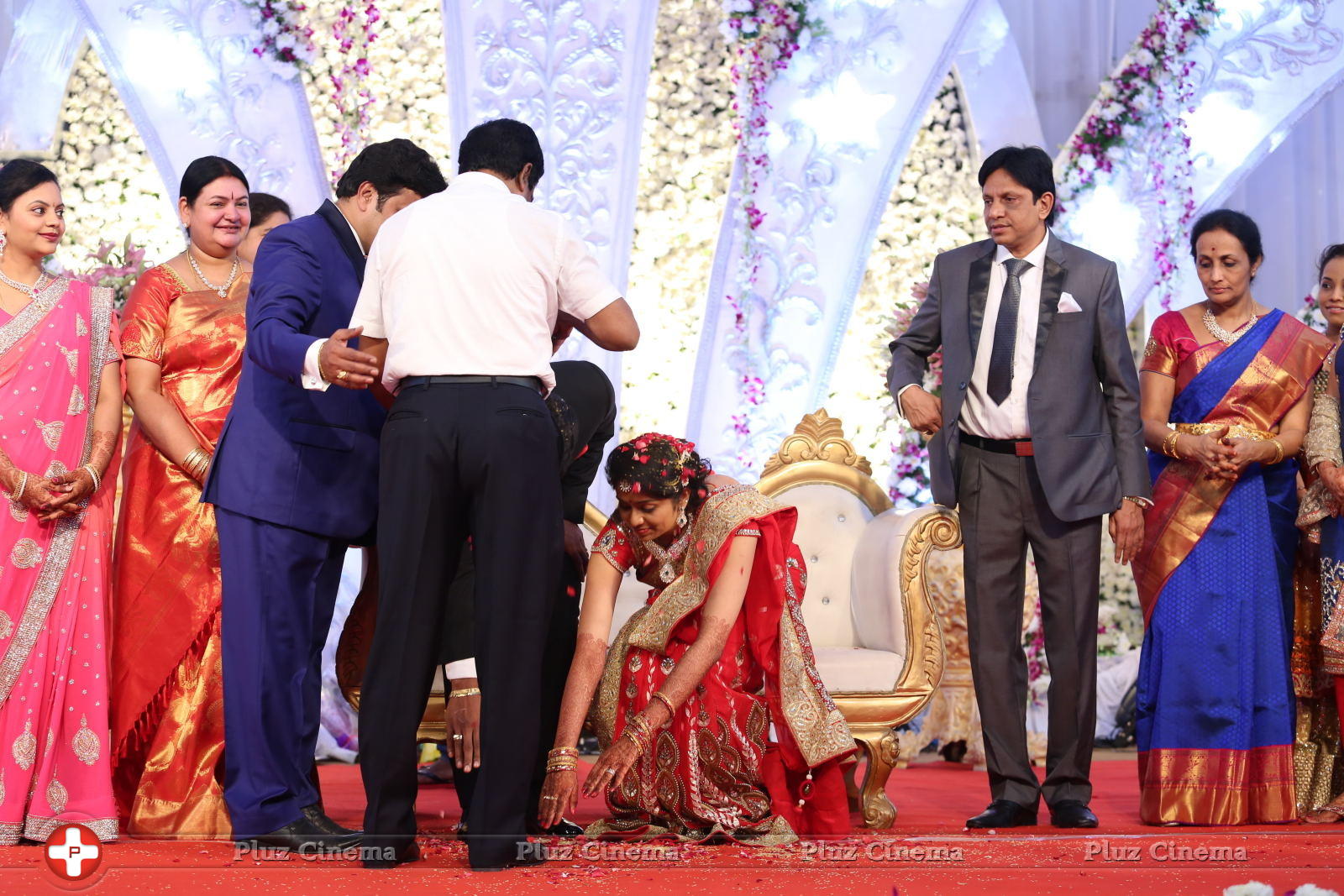 Aadi and Aruna Wedding Reception Stills | Picture 905156