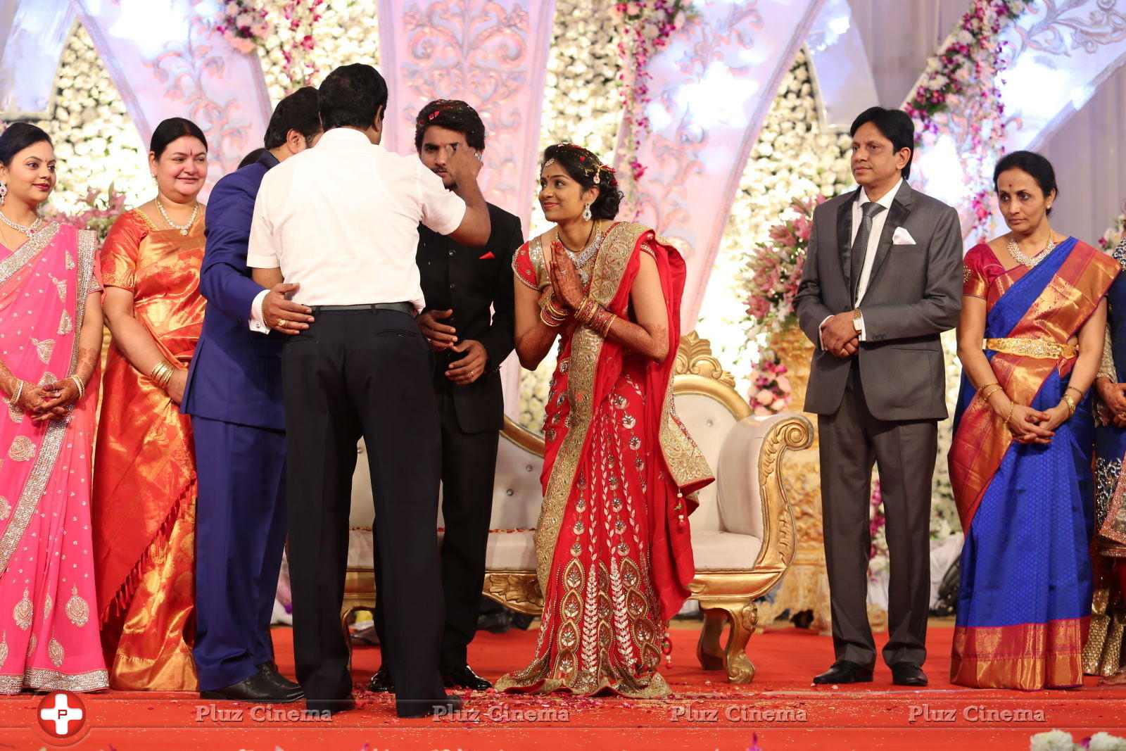 Aadi and Aruna Wedding Reception Stills | Picture 905157