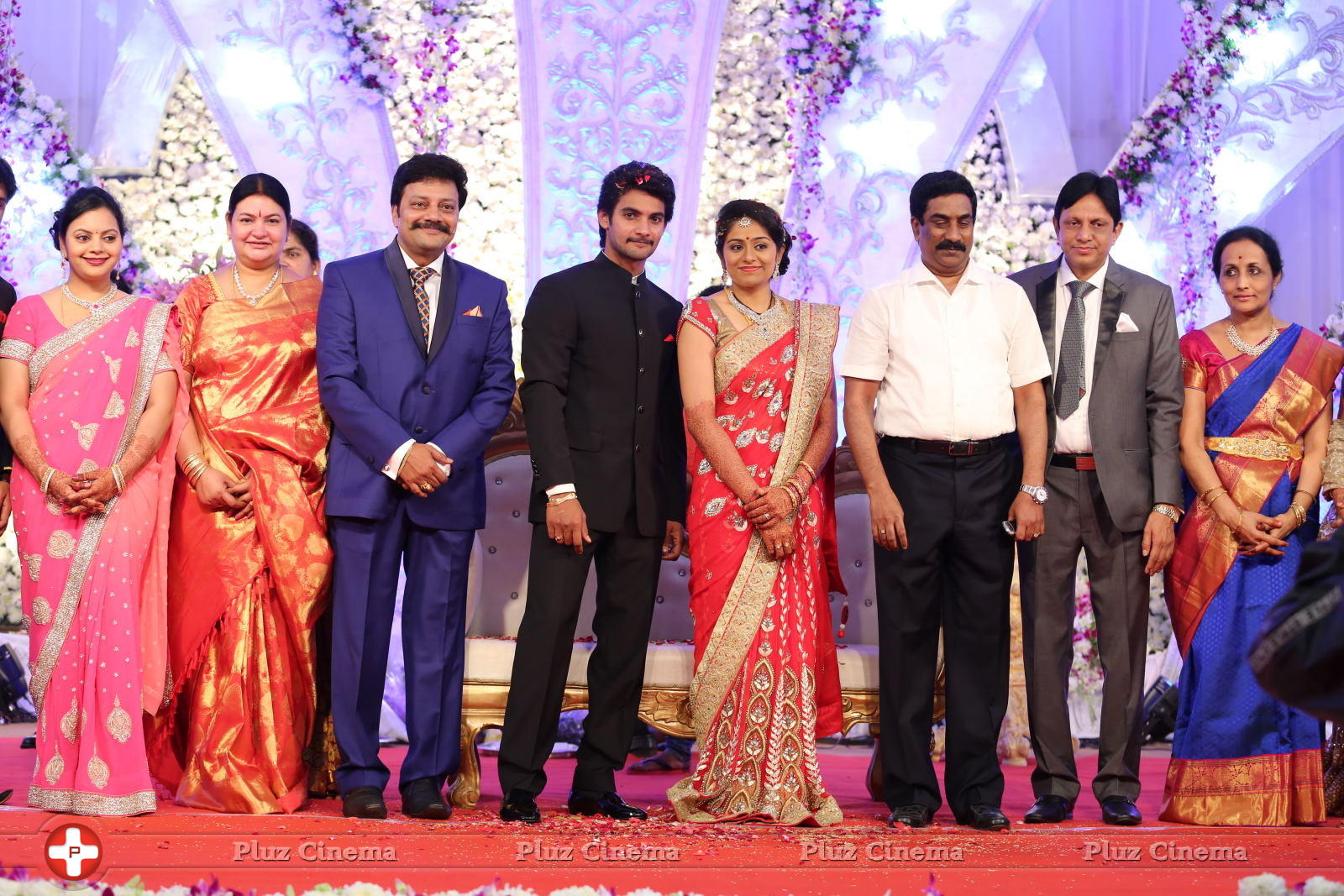 Aadi and Aruna Wedding Reception Stills | Picture 905158