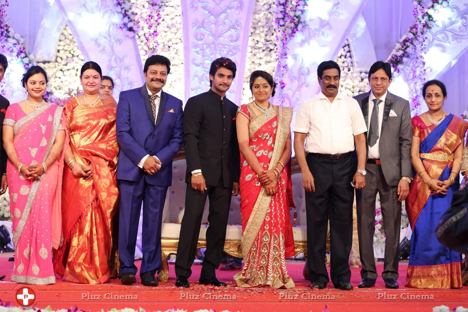 Aadi and Aruna Wedding Reception Stills | Picture 905159