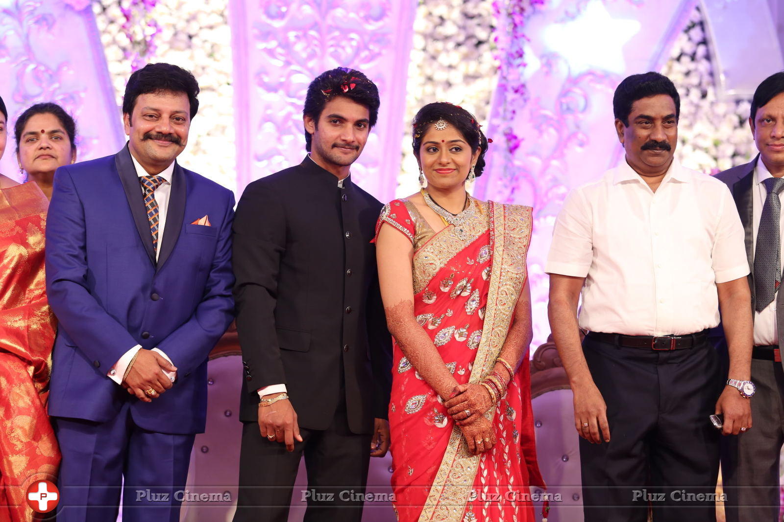 Aadi and Aruna Wedding Reception Stills | Picture 905161