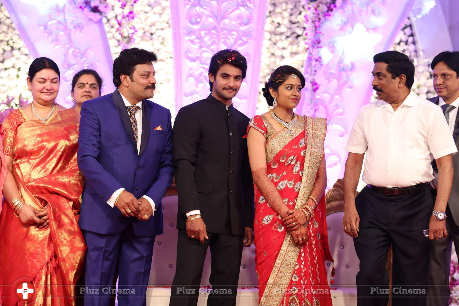 Aadi and Aruna Wedding Reception Stills | Picture 905162