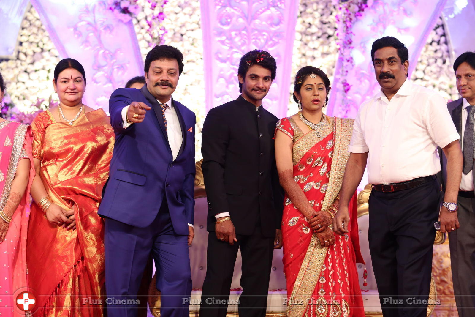 Aadi and Aruna Wedding Reception Stills | Picture 905163