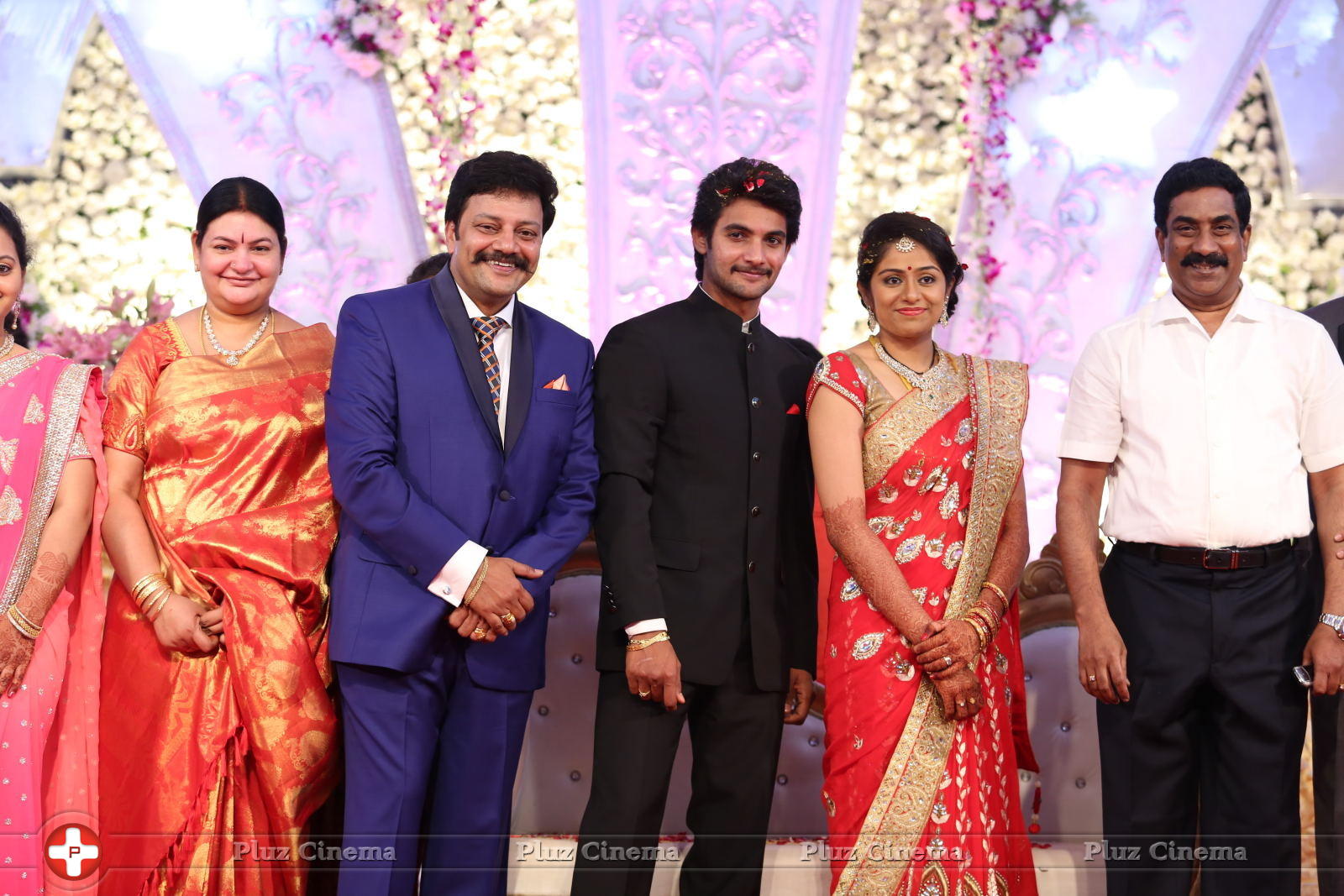 Aadi and Aruna Wedding Reception Stills | Picture 905164