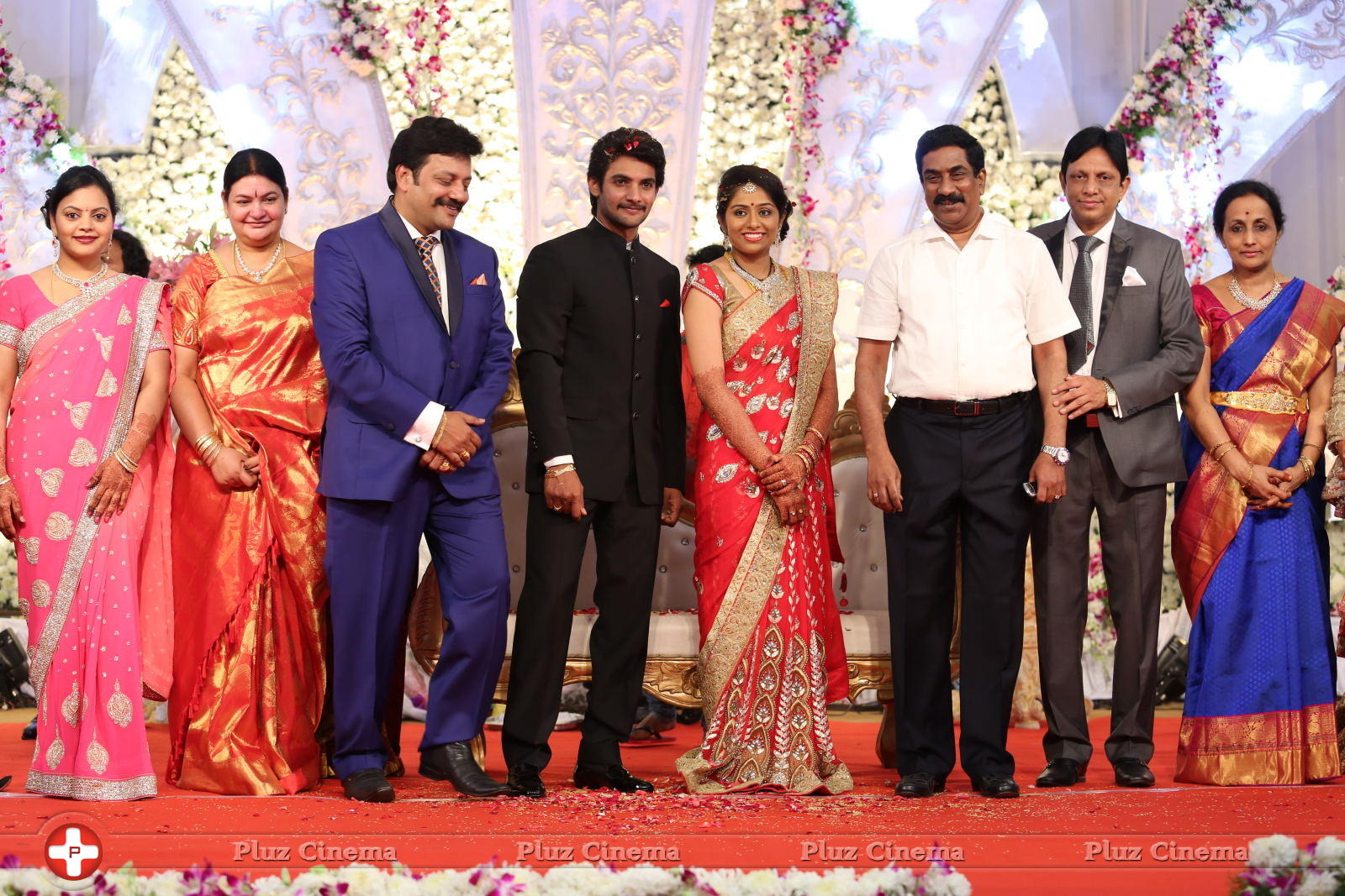 Aadi and Aruna Wedding Reception Stills | Picture 905165