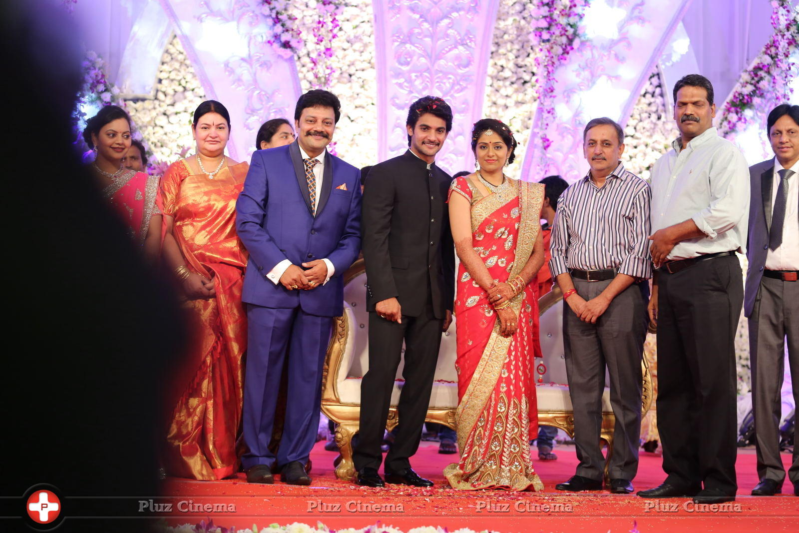 Aadi and Aruna Wedding Reception Stills | Picture 905170