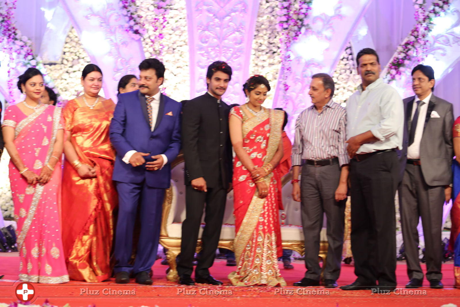 Aadi and Aruna Wedding Reception Stills | Picture 905171