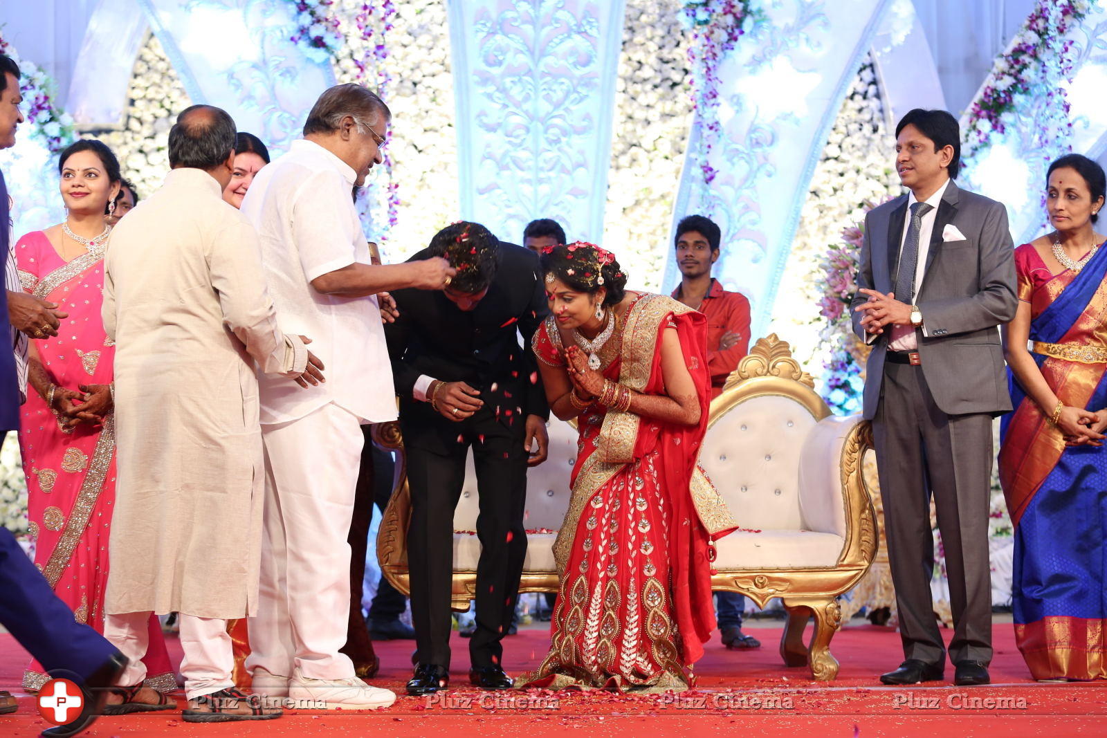 Aadi and Aruna Wedding Reception Stills | Picture 905172