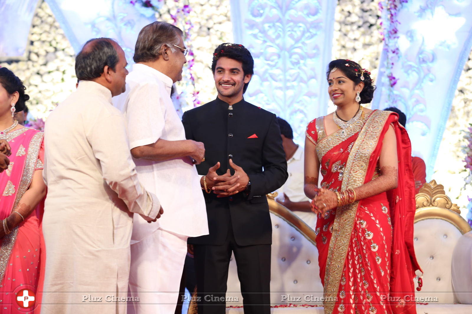 Aadi and Aruna Wedding Reception Stills | Picture 905173