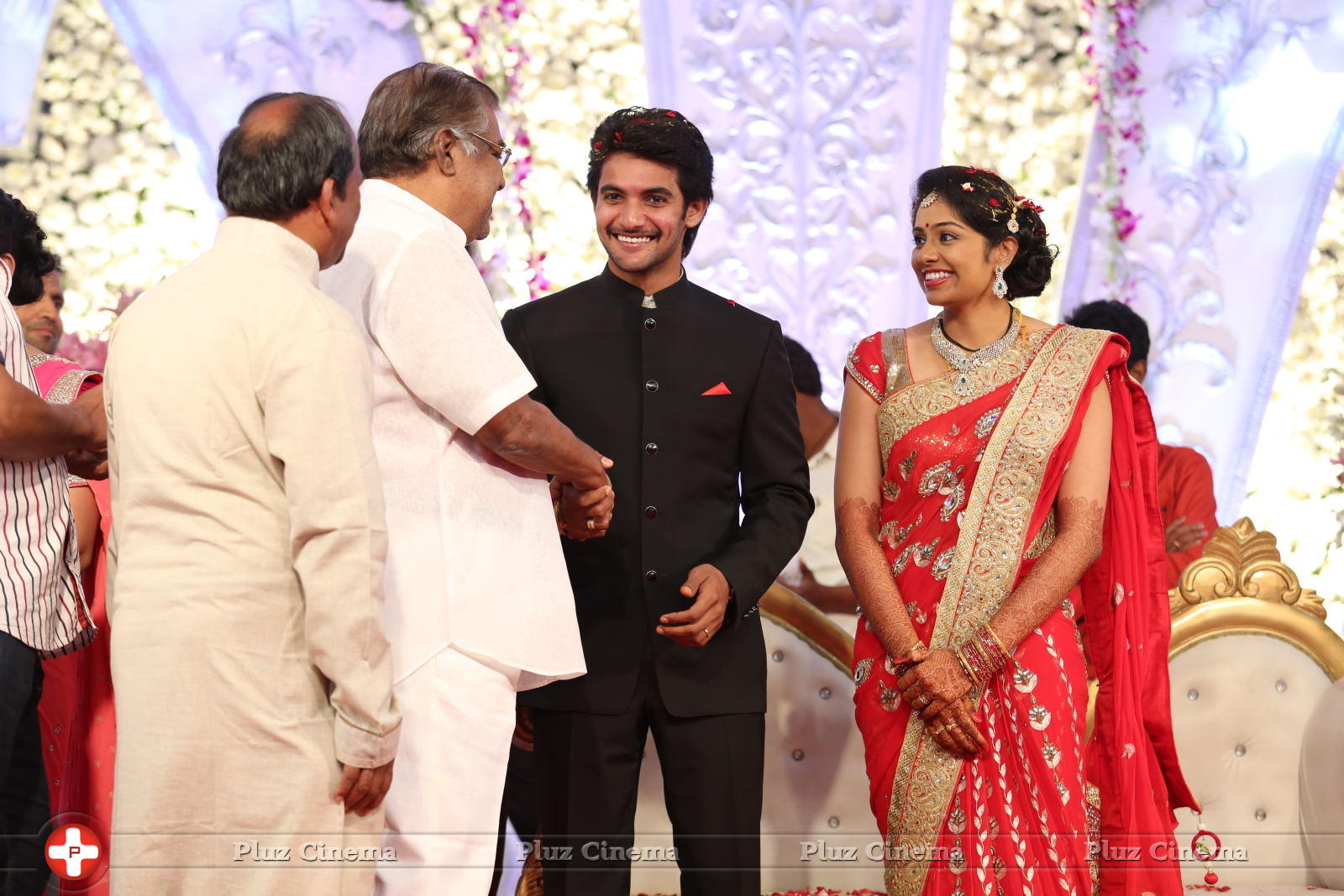 Aadi and Aruna Wedding Reception Stills | Picture 905174