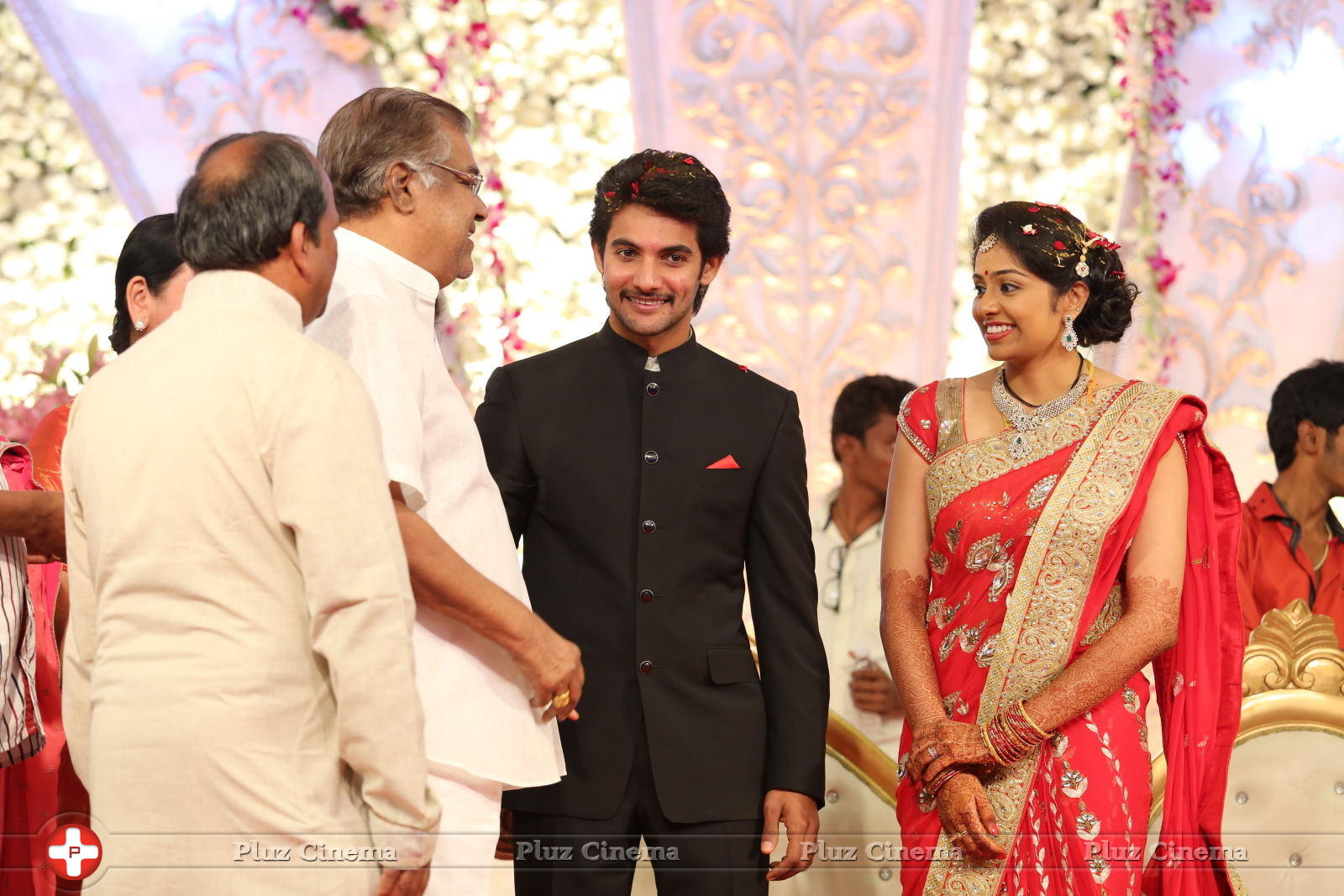 Aadi and Aruna Wedding Reception Stills | Picture 905175