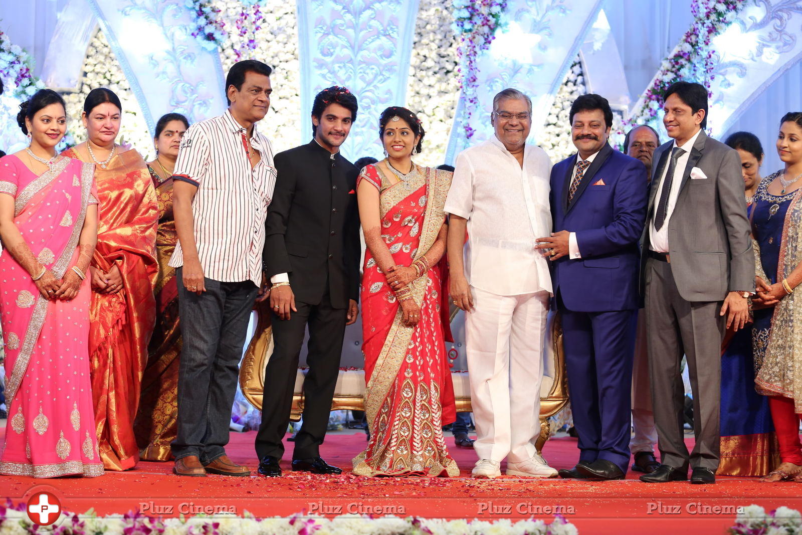 Aadi and Aruna Wedding Reception Stills | Picture 905176