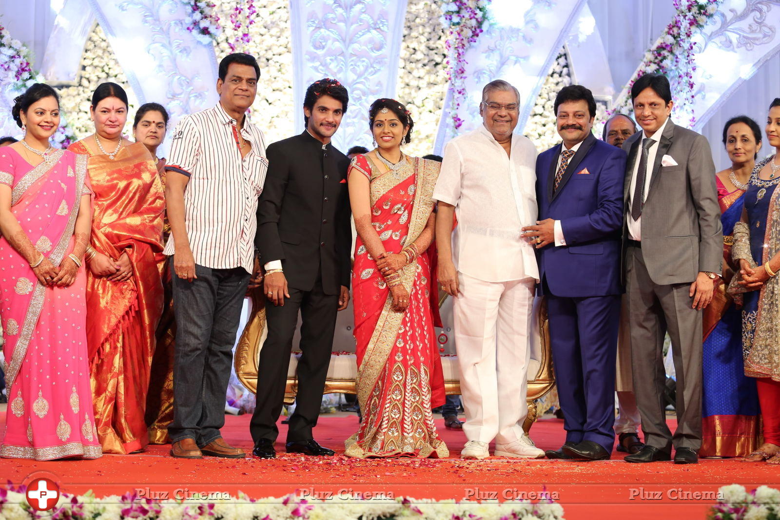 Aadi and Aruna Wedding Reception Stills | Picture 905178