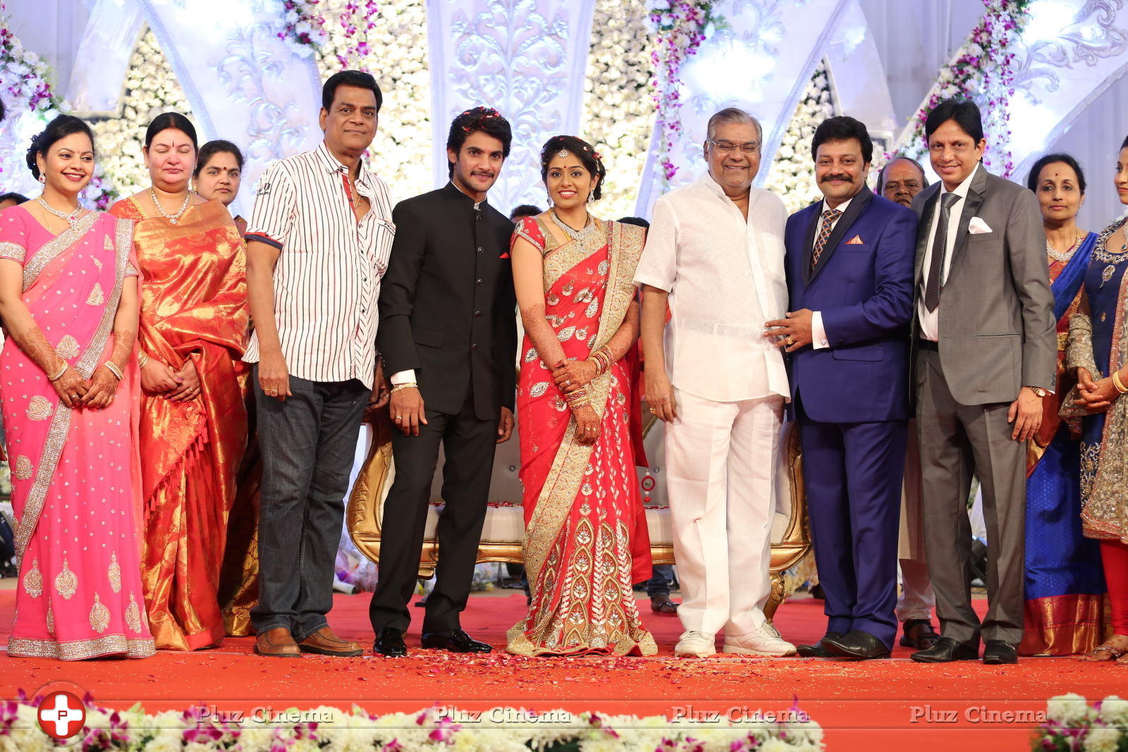 Aadi and Aruna Wedding Reception Stills | Picture 905179