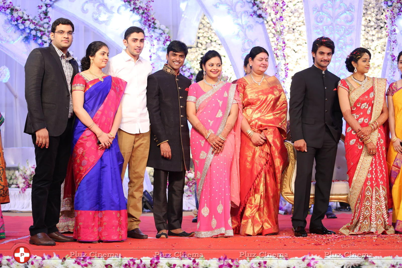 Aadi and Aruna Wedding Reception Stills | Picture 905181