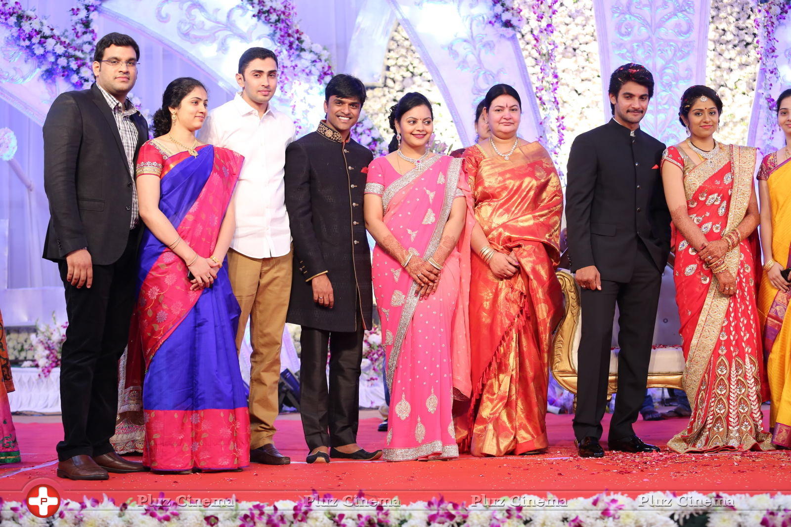 Aadi and Aruna Wedding Reception Stills | Picture 905182