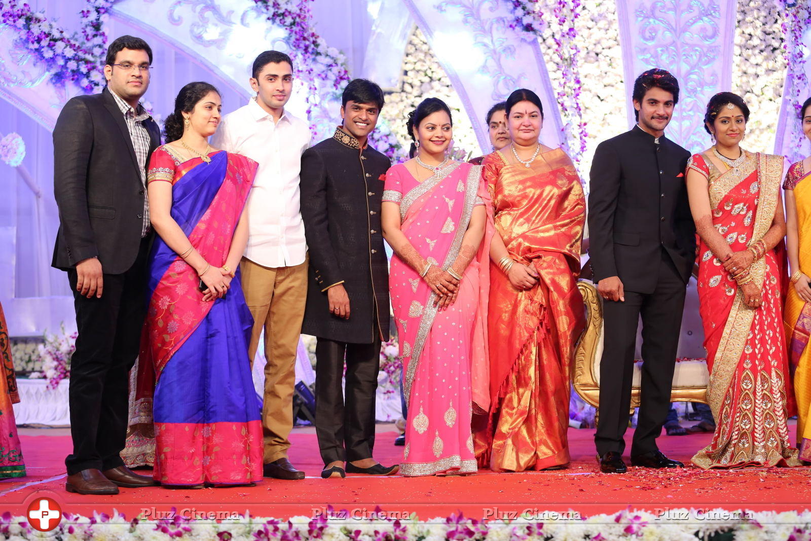 Aadi and Aruna Wedding Reception Stills | Picture 905183