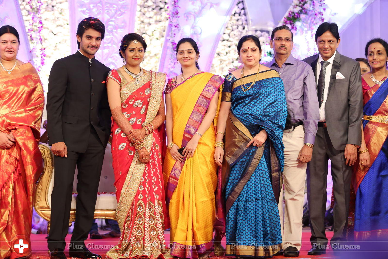 Aadi and Aruna Wedding Reception Stills | Picture 905184