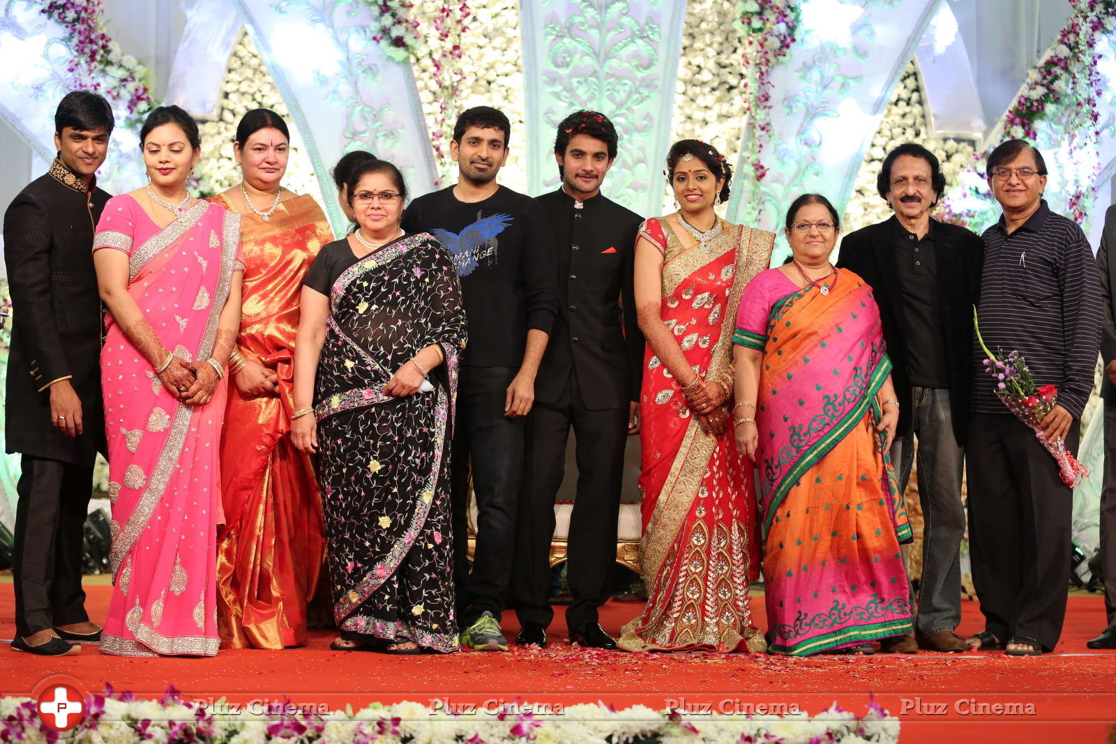 Aadi and Aruna Wedding Reception Stills | Picture 905191