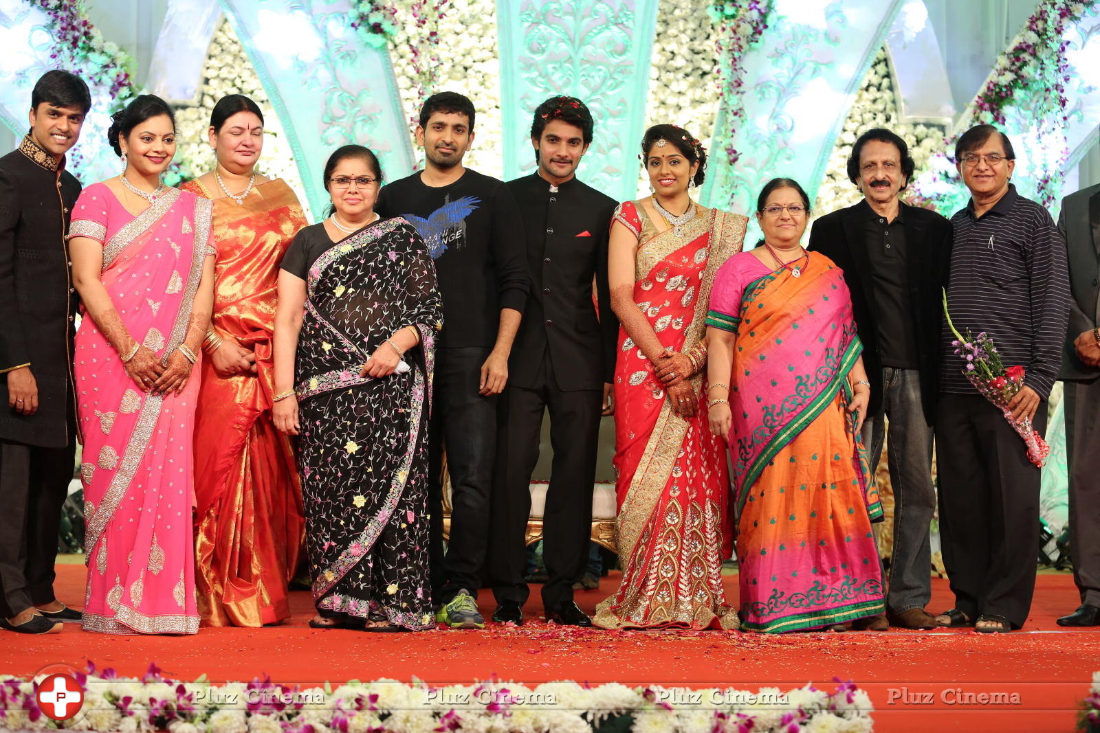 Aadi and Aruna Wedding Reception Stills | Picture 905192