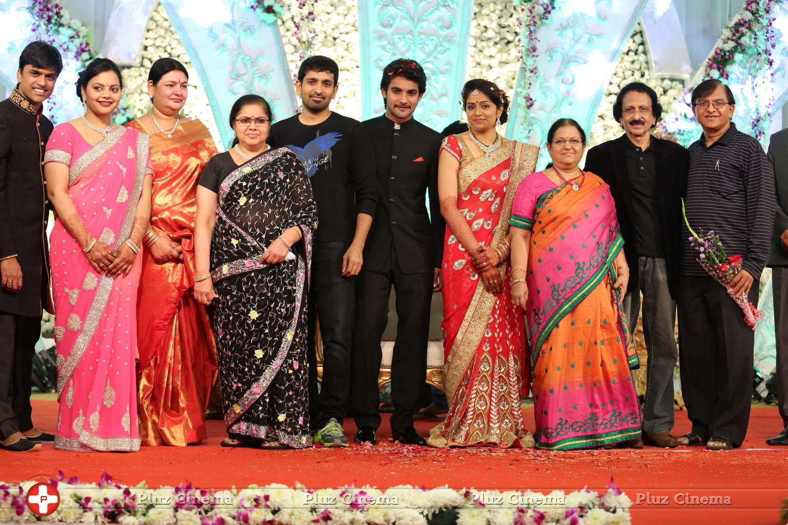 Aadi and Aruna Wedding Reception Stills | Picture 905193