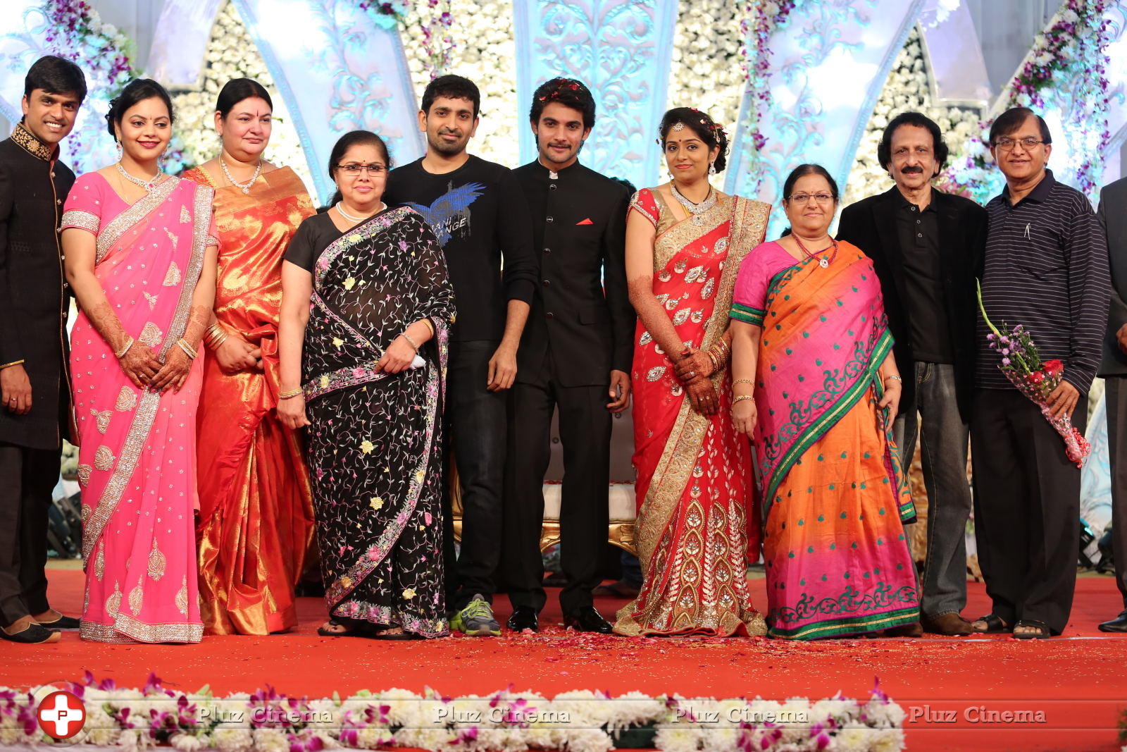 Aadi and Aruna Wedding Reception Stills | Picture 905194