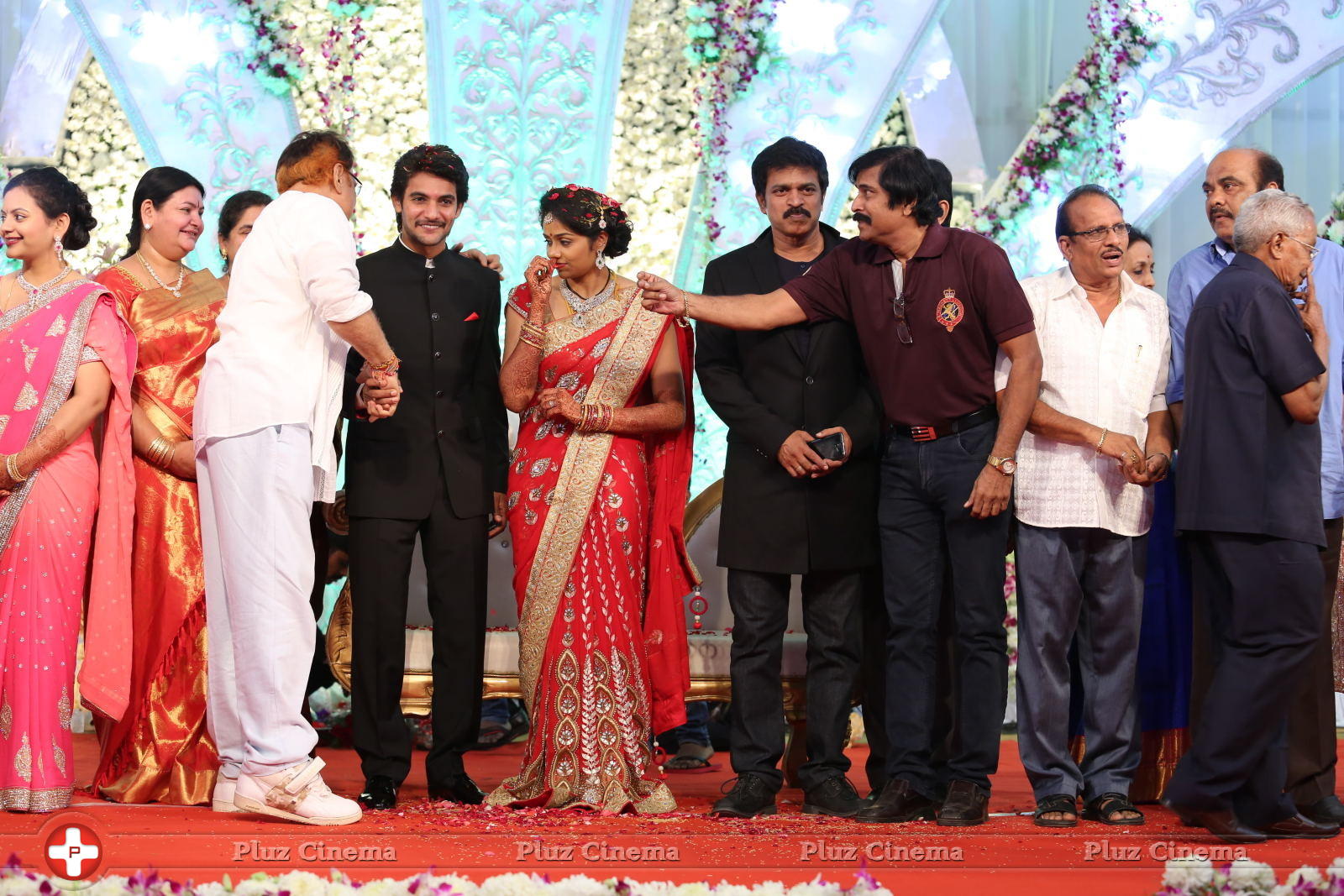 Aadi and Aruna Wedding Reception Stills | Picture 905195