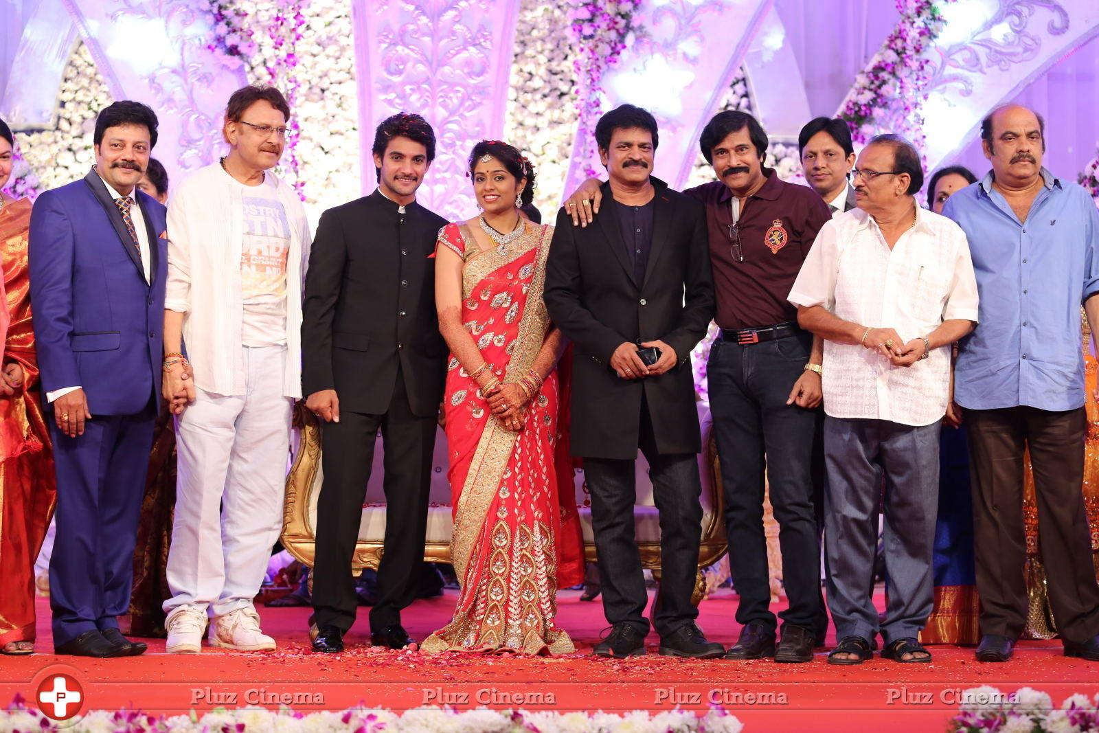 Aadi and Aruna Wedding Reception Stills | Picture 905196