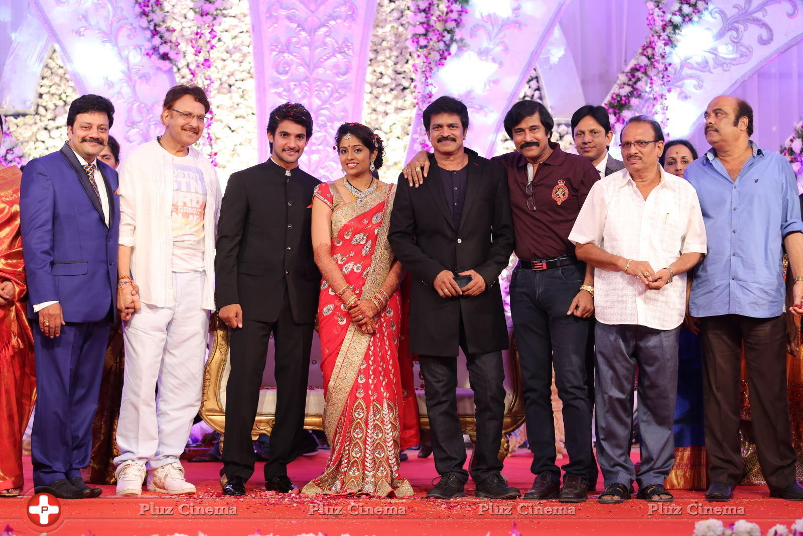 Aadi and Aruna Wedding Reception Stills | Picture 905197