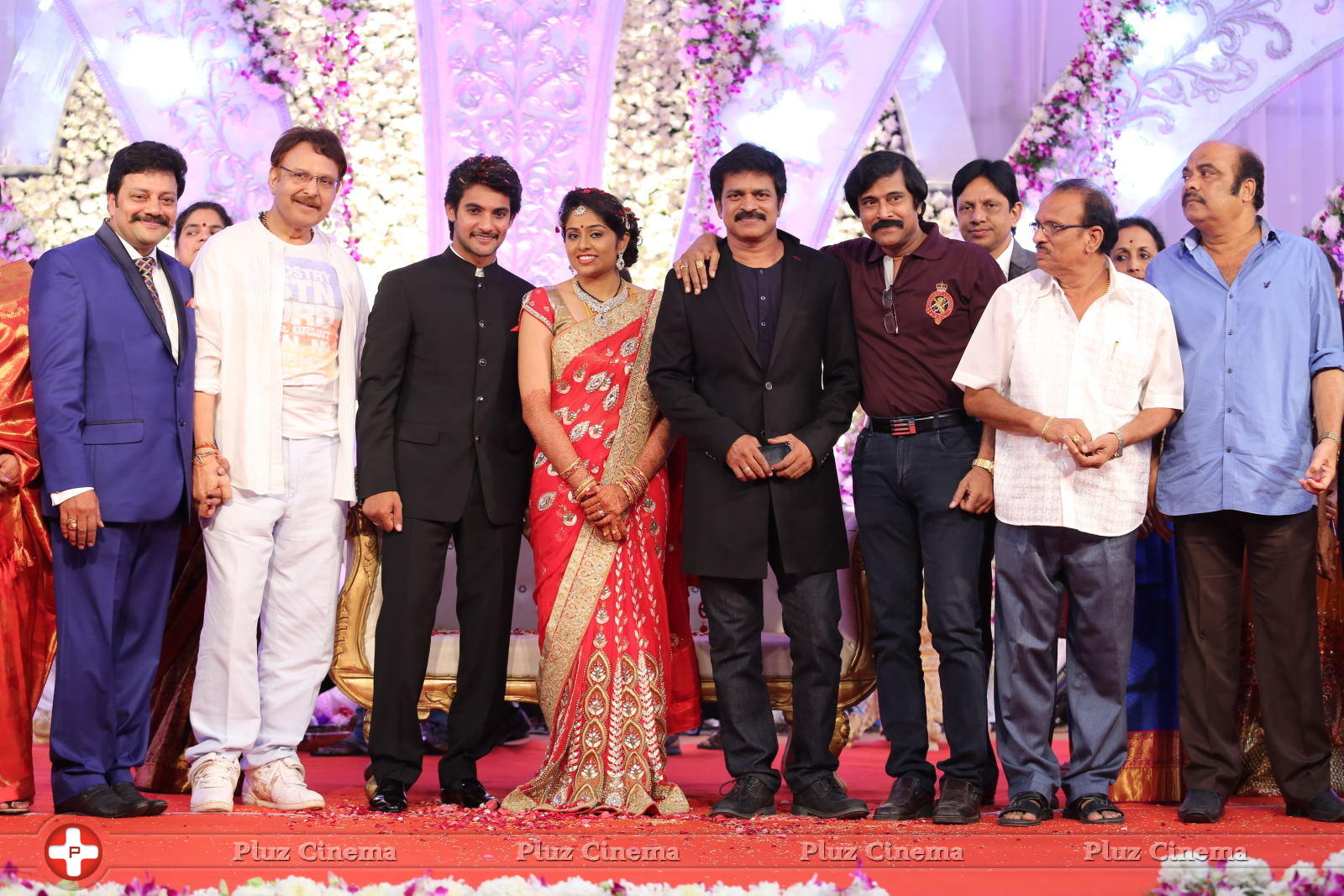 Aadi and Aruna Wedding Reception Stills | Picture 905198