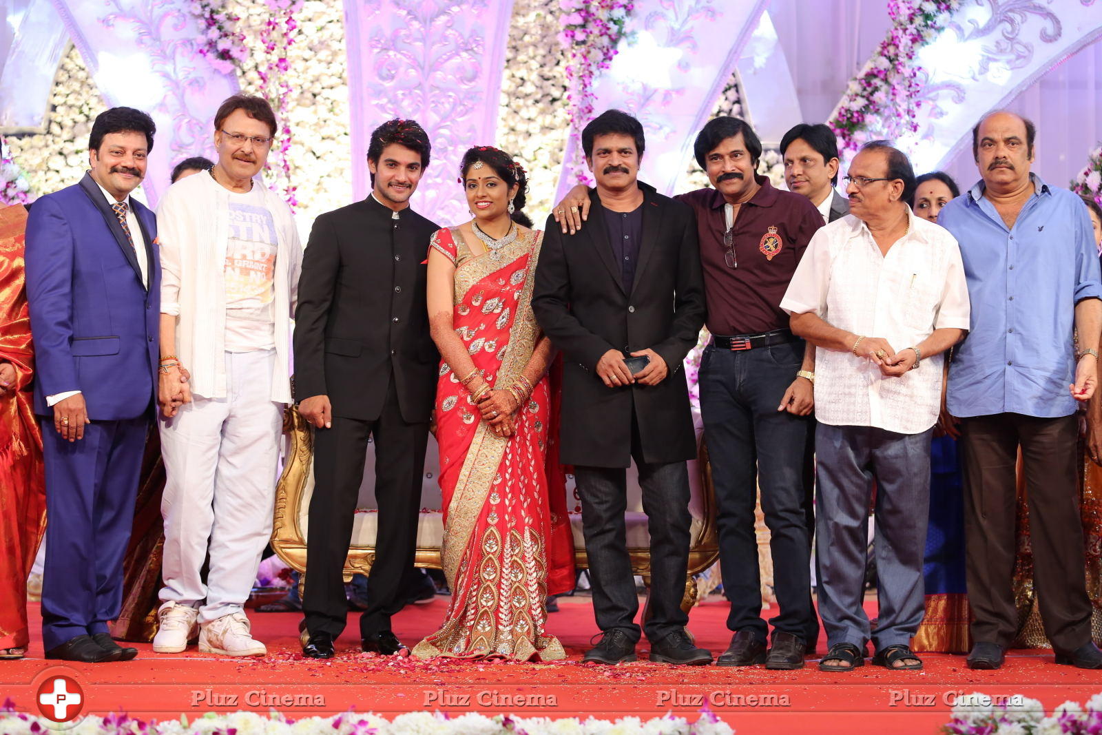 Aadi and Aruna Wedding Reception Stills | Picture 905199