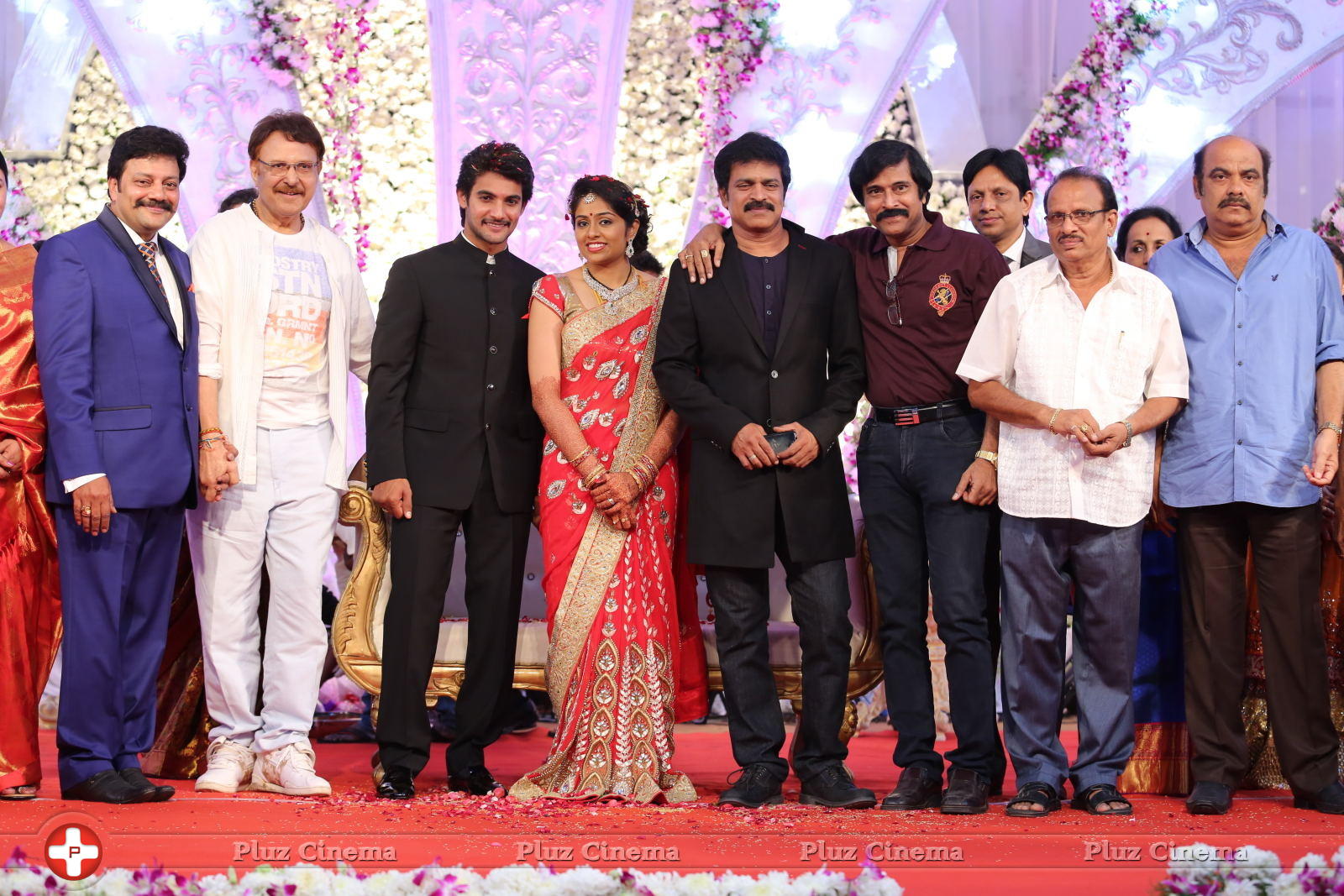 Aadi and Aruna Wedding Reception Stills | Picture 905200