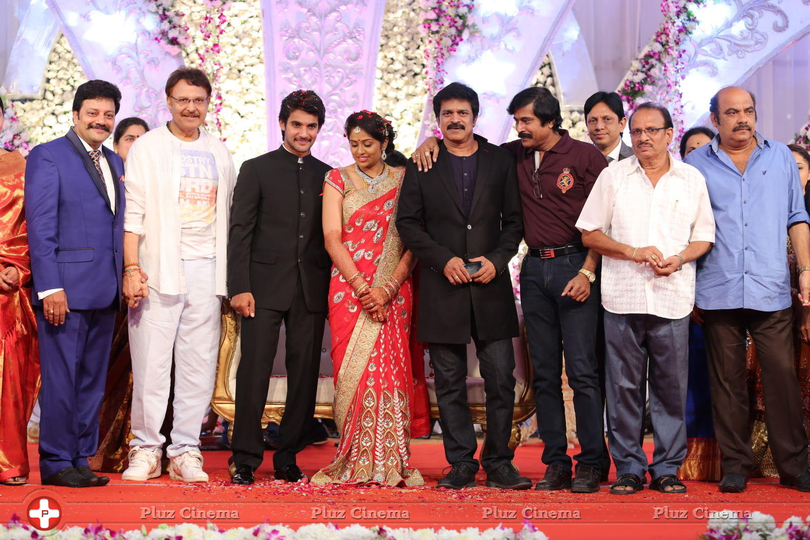 Aadi and Aruna Wedding Reception Stills | Picture 905201