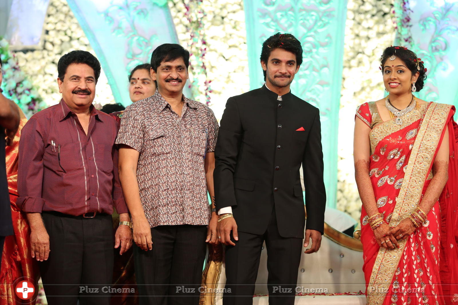 Aadi and Aruna Wedding Reception Stills | Picture 905203