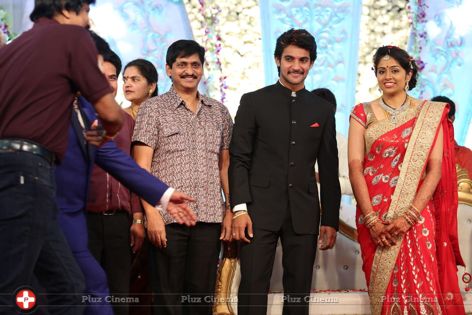 Aadi and Aruna Wedding Reception Stills | Picture 905205