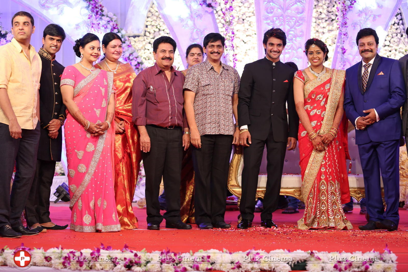 Aadi and Aruna Wedding Reception Stills | Picture 905206