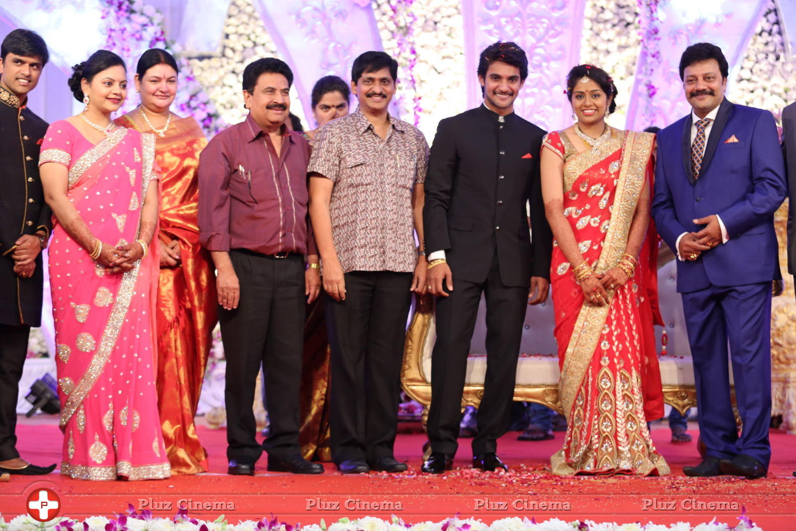 Aadi and Aruna Wedding Reception Stills | Picture 905207